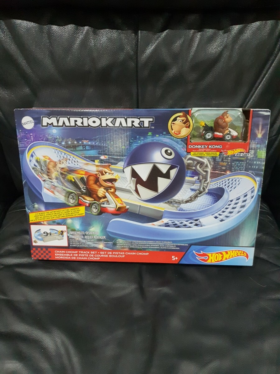 Mario Kart hot wheels Track Set DONKEY KONG