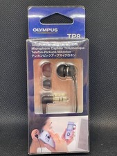 Telephone Pick-up Microphone Olympus Tp-8 New In Box!