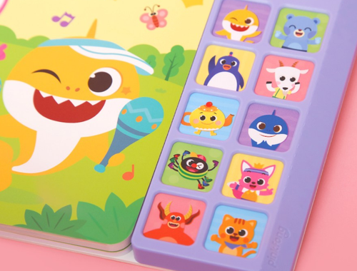 Pinkfong Baby Shark Sound Book Korean HANGUL Version For Baby & Kids - Picture 37 of 58