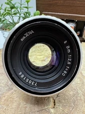 Vintage Germany Lens Zebra Biometar 2.8/80 ausJena #7305184