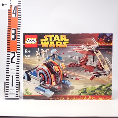 LEGO Star Wars Wookiee Attack 7258 In 2005 New Retired | eBay