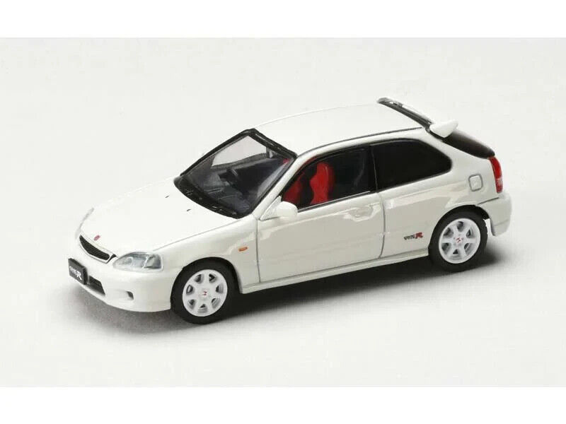 Hobby Japan - JDM64 - Honda Civic Type R EK9 White - HJDM001 Hobby Japan - JDM64 - Honda Civic Type R EK9 White - HJDM001