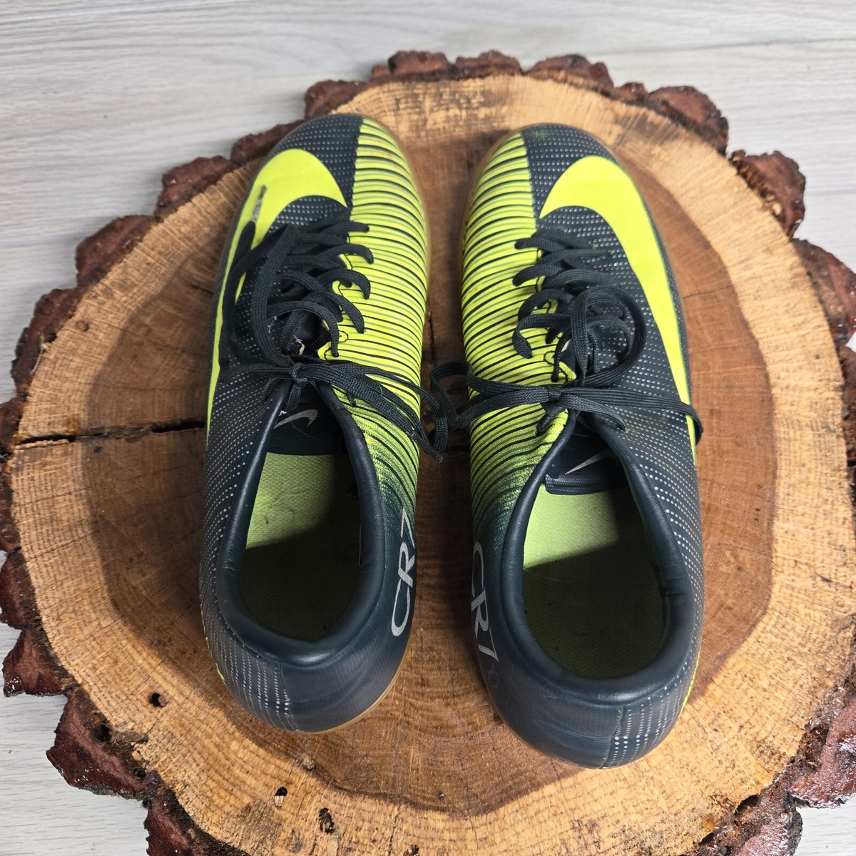 Nike MercurialX Victory VI CR7 IC Shoes Seaweed 852526-376 
