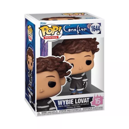 Coraline Funko Pop! 15th Anniversary Wybie Lovat 1644 - FREE PROTECTOR & IN HAND