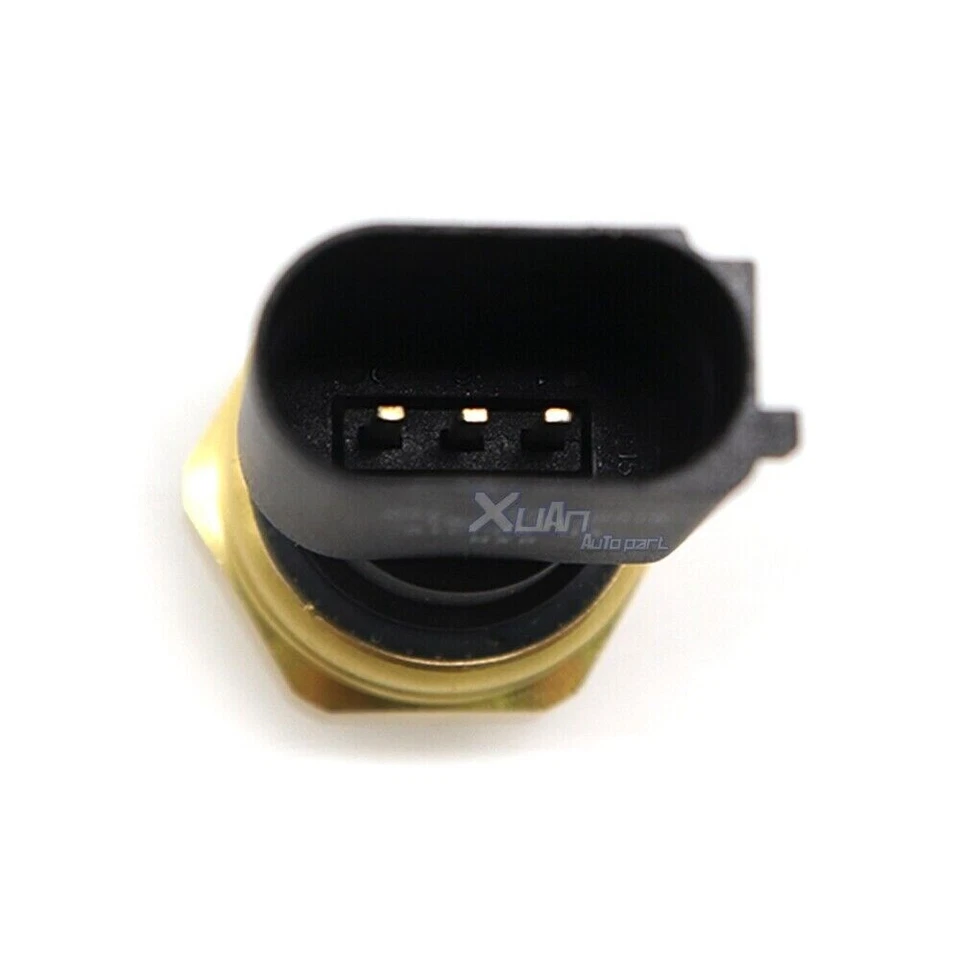 Новый датчик давления топлива для 06E906051K VW Audi A4 A6 Quattro Volkswagen Jetta - Изображение 2 из 4