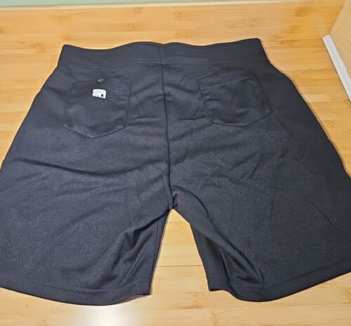 Vintage 90s Russell Southern Athletic Gym Shorts Physical Education Black NWT - Picture 3 of 13