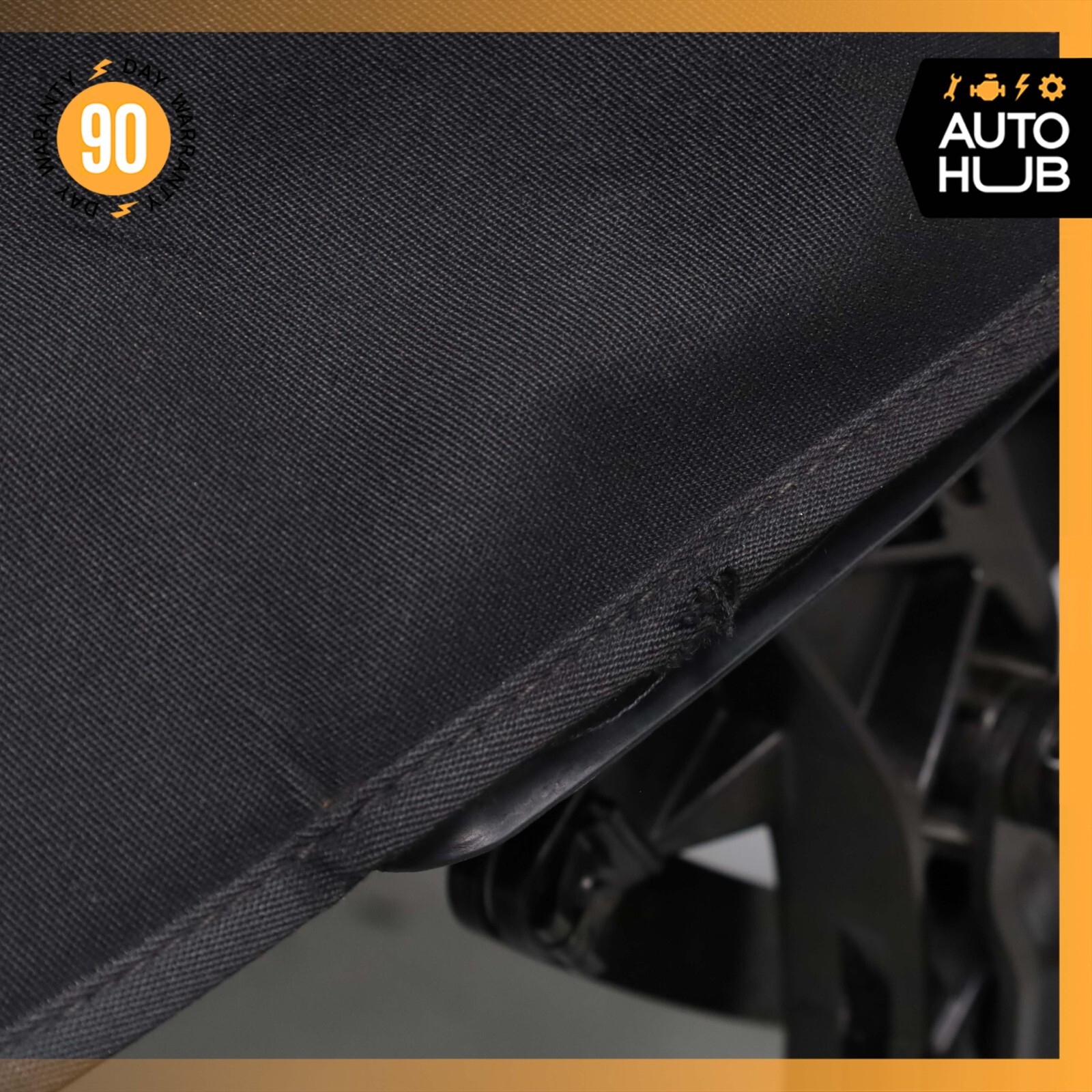 07-11 Bentley Continental GTC Convertible Soft Top Roof Black OEM