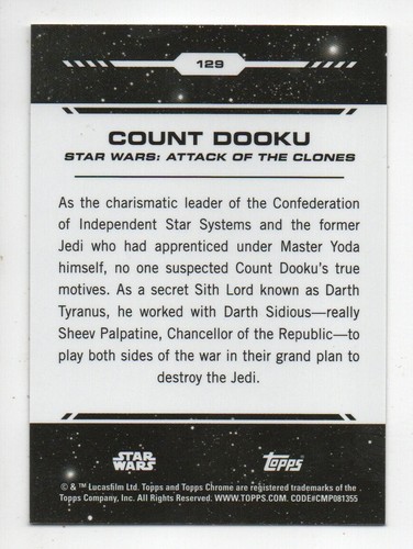 2024 Topps Chrome Star Wars Choose Your Card/s - Picture 105 of 131