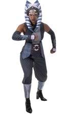 Star Wars The Mandalorian Ahsoka Tano Jazwares Adult Costume Sz Large 12/14