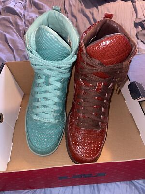 Nike Terminator Swagger Hi Shoes Supreme QK Andes Mint Chocolate 