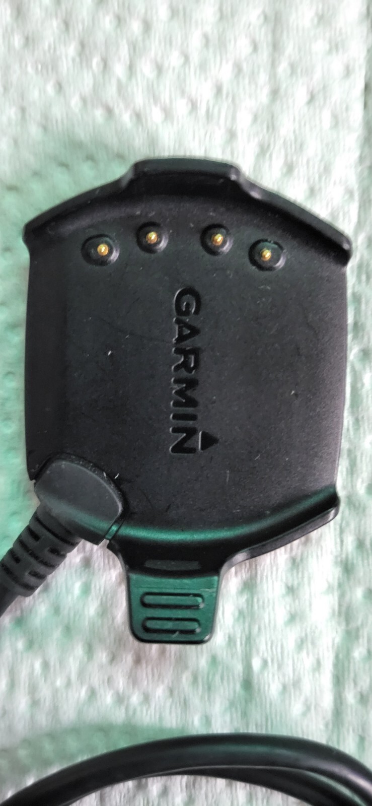 Garmin Approach S2 GPS Golf Watch Black. Good Condition 