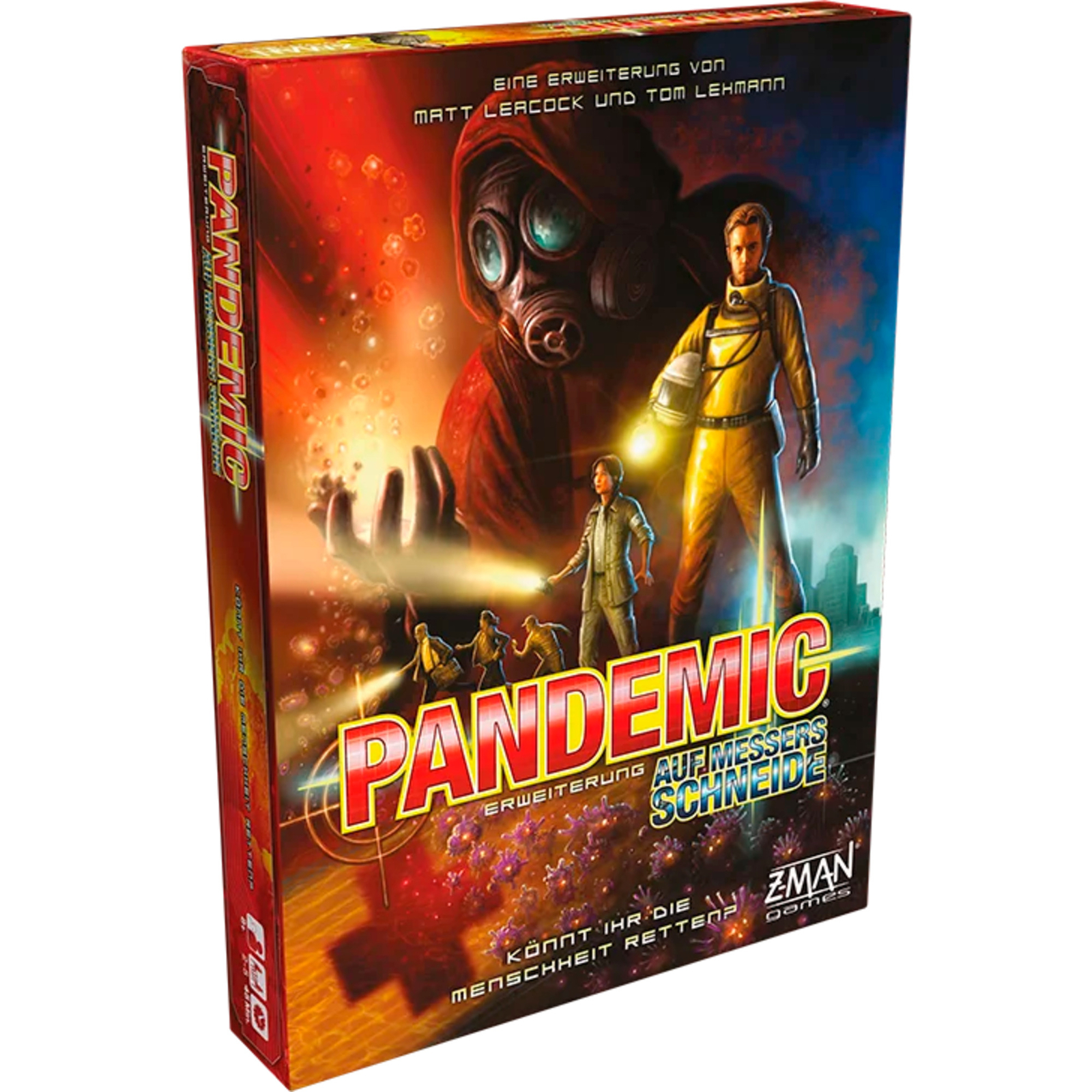 Thumbnail - Asmodee Brettspiel Pandemic - Auf Messers Schneide