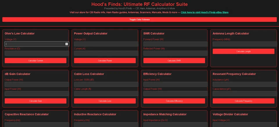 20 RF Engineering Calcs for CB and Ham Radio Antennas & Amps | CD-ROM - Image 3 of 4