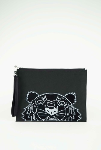 Kenzo Pochette Uomo Nero Fb65pm302fs4 | eBay
