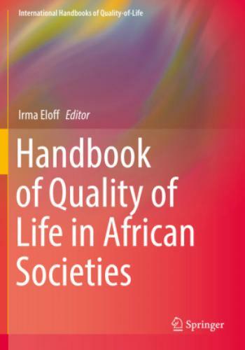 Thumbnail - Handbook Of Quality Of Life In African Societies 6172