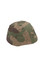 Copri elmetto mimetico colore rovesciato tedesco Heer Splinter 42 seconda guerra mondiale M35 M40 M42