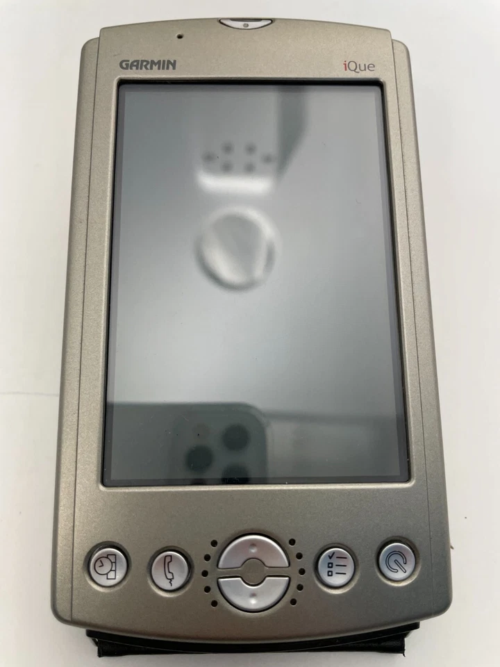 Garmin iQue 3600 Bundle Handheld GPS NAV 4" System Mapping Palm OS 010-N0264-11 - Image 4 of 4