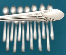 14 Pc INHERITANCE Silverplated 7.75" Iced Tea Spoons Wm Rogers Mfg