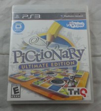 Sony Playstation 3 PS3 Pictionary UDraw Ultimate Edition *NEW*