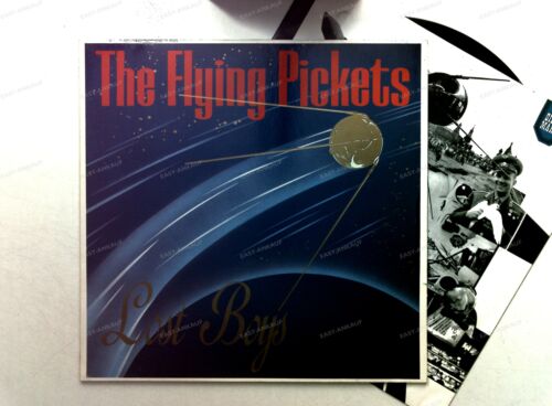 The Flying Pickets - Lost Boys GER LP 1984 + Innerbag . - Afbeelding 1 van 1