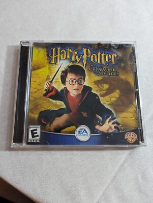 Harry Potter EA Games PC CD Lot of 2 - Chamber of Secrets and