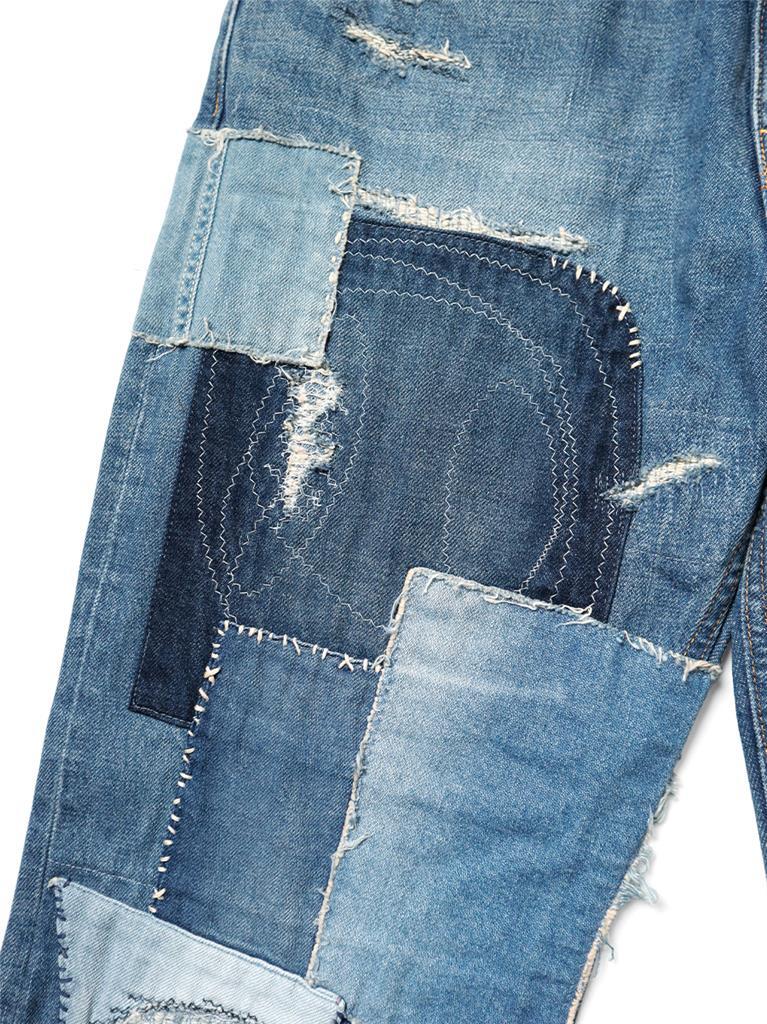 KAPITAL 14oz Denim 5P Rat Flare Pants Crazy Dixie Remake new | eBay