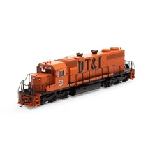 Athearn HO EMD SD38 Detroit Toledo & Ironton DT&I #254 DC LED ATH88649