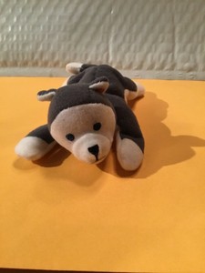 nook the husky beanie baby