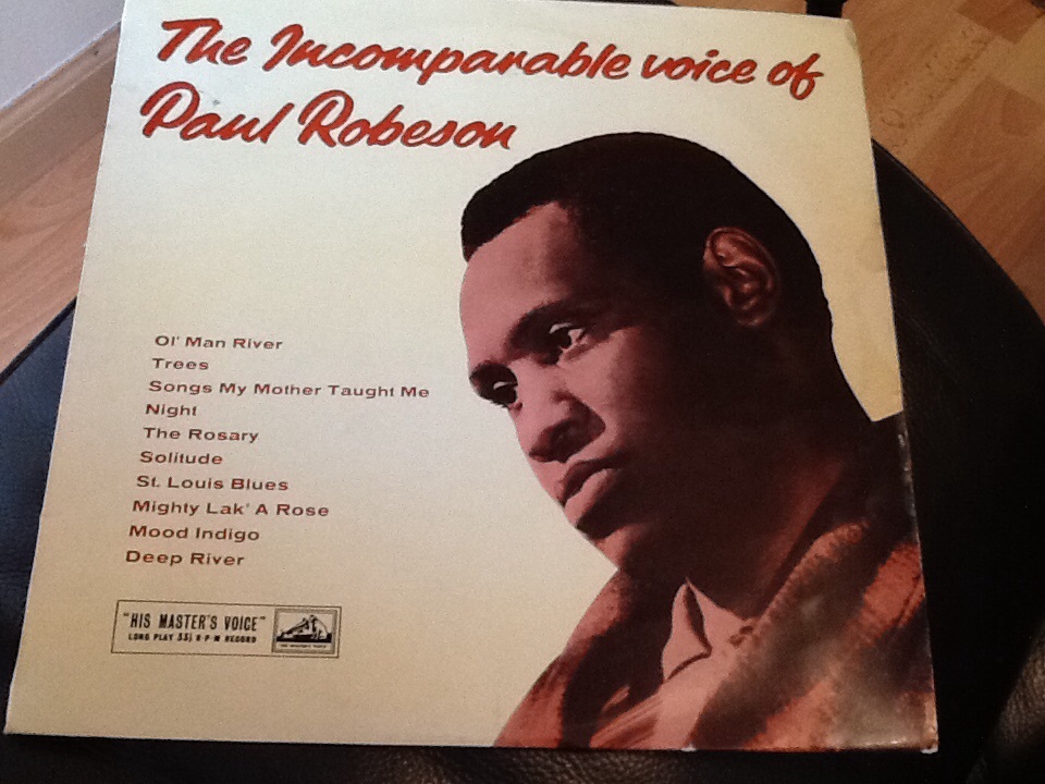 PAUL ROBESON . 10" HMV L.P. 1956 . RARE LOVELY CONDITION. OL' MAN RIVER , TREES eBay