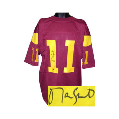 Matt Leinart signed College Custom Stitched Football Jersey
