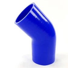 ID=4.0" Turbo Inlet Intake Elbow Coupler Hose Silicone Pipe Connecting 45 degree
