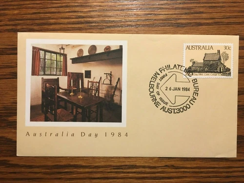 Australia Day 1984 First Day Cover
