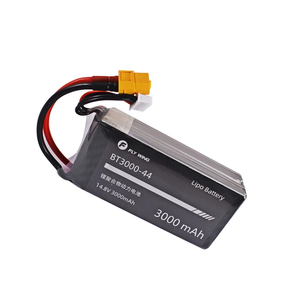 Fly wing 14.8V 3000mAh Lipo Battery für UH-1 / UH-1 V4 / Bell-206 Hubschrauber - Image 4 of 4