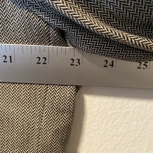 Blazer uomo Lauren Ralph Lauren misto lana seta taglia 44R 2 bottoni spina di pesce - Foto 11 di 14