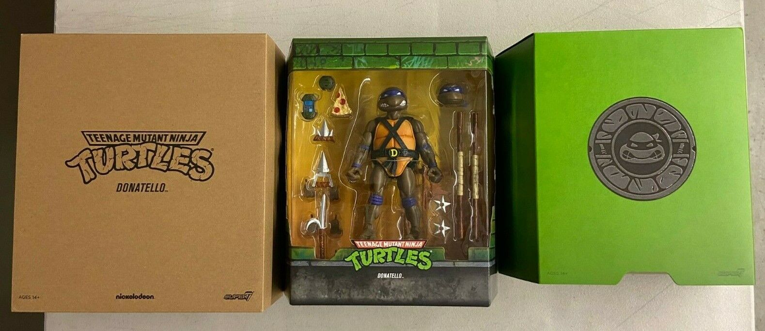 Super7: Teenage Mutant Ninja Turtles ULTIMATES! Donatello Review