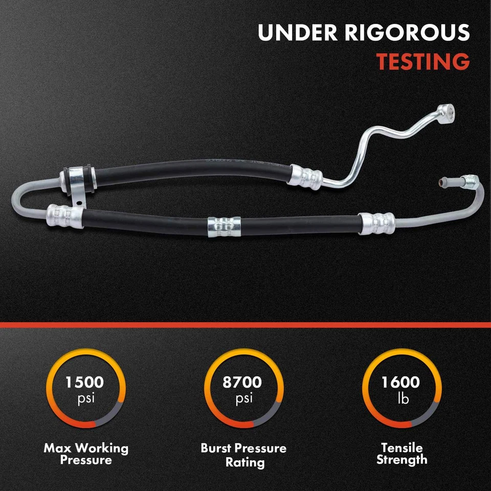 Power Steering Pressure Line Hose Assy for BMW Z3 1997 1998 1999 2000 2001 2002 - Image 2 of 4