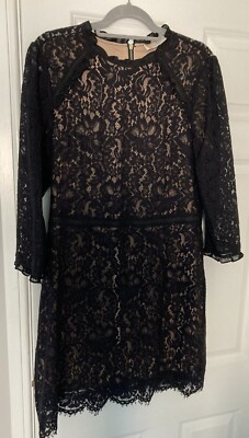 charcoal grey lace dress Long Formal Lace Evening Dress – The Dress Outlet main image 1