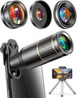 CoPedvic 4 in 1 Phone Camera Lens Extension Universal Lens Kit ~
