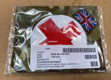 British Army Medic Patch MTP Blanking Tab First Aider