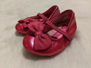 girls hot pink dress shoes