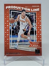 2022-23 Donruss Basketball Production Line #8 Devin Booker - Phoenix Suns D9D
