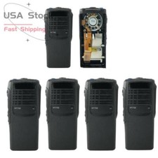 Lot 5 Black Replacement Housing Case For HT750 Handheld Radio With Speaker