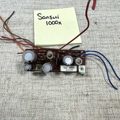 Sansui 1000x Receiver Parts - Filter Board F-1246 Read