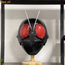 2023 Kamen Rider Cosplay Resin Helmet Unisex 1:1 Wearable LED Light Mask Gift