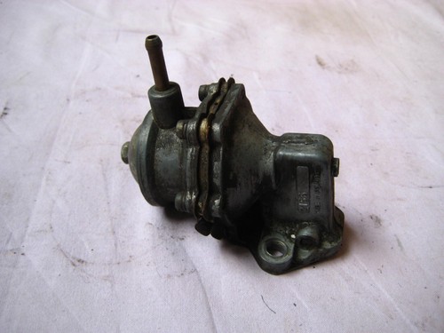 Oldtimer diverse Benzinpumpe / Kraftstoffpumpe, gebraucht