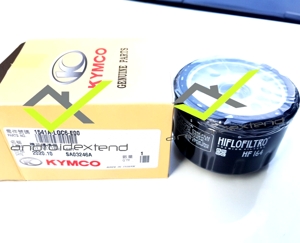 KYMCO AK550 ENGINE OIL FILTER 1541A-LGC6-E00 | eBay