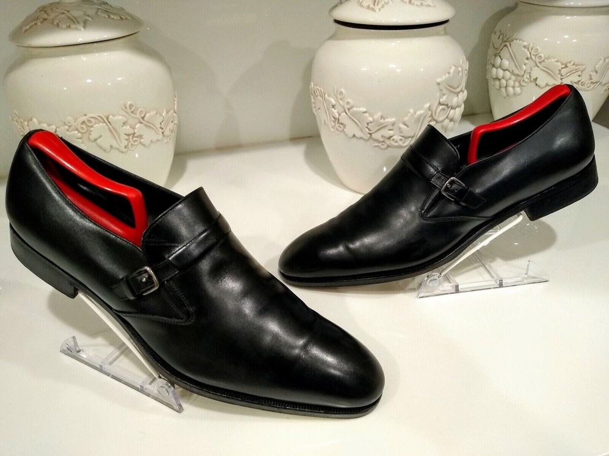 11 Black leather Ferragamo Shoes salvatore ferragamo mens shoes 11 - Gem main image 3