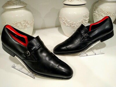 Men’s Black Ferragamo Loafers sz 11 100% Authentic Salvatore Ferragamo Gancini Bit Loafers Mens Shoes Size 10  main image 3