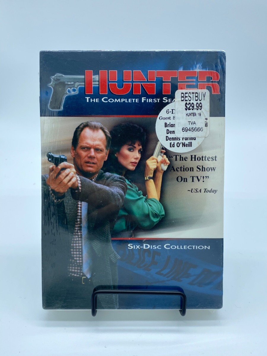(未使用･未開封品)Hunter: Complete First Season [DVD] Hunter The Complete First Season DVD Box Set Brand New