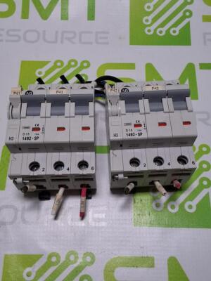 ALLEN BRADLEY 1492-SP3D150 CIRCUIT BREAKER